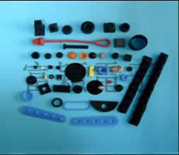 All kinds of high performance silicon rubber products 01