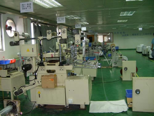 High precision CNC die cutting lines 1-01